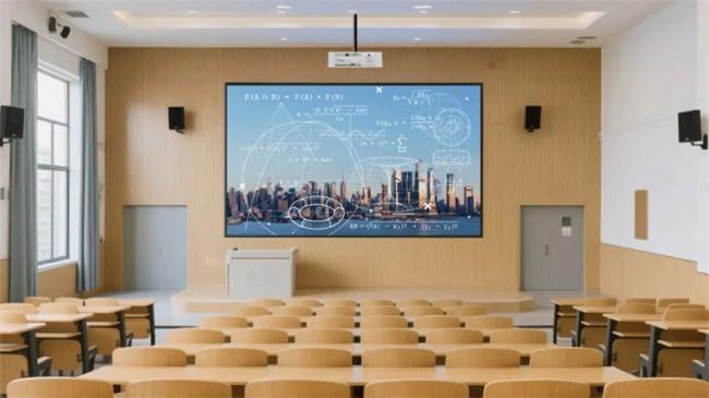 光投影机重磅来袭智慧教学再升级尊龙凯时链接光峰高清高亮4K激(图3)