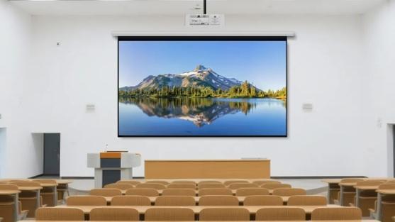 光投影机重磅来袭智慧教学再升级尊龙凯时链接光峰高清高亮4K激(图5)