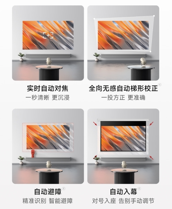 用 2025年最建议买的投影仪有哪些品牌凯时尊龙最新网站投影仪哪家好哪款适合家(图4)